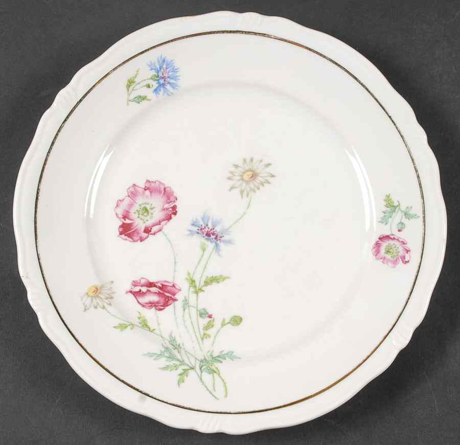 BTH85 Salad Plate by Bareuther & Co-1