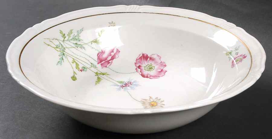 BTH85 9" Round Vegetable Bowl by Bareuther & Co-1