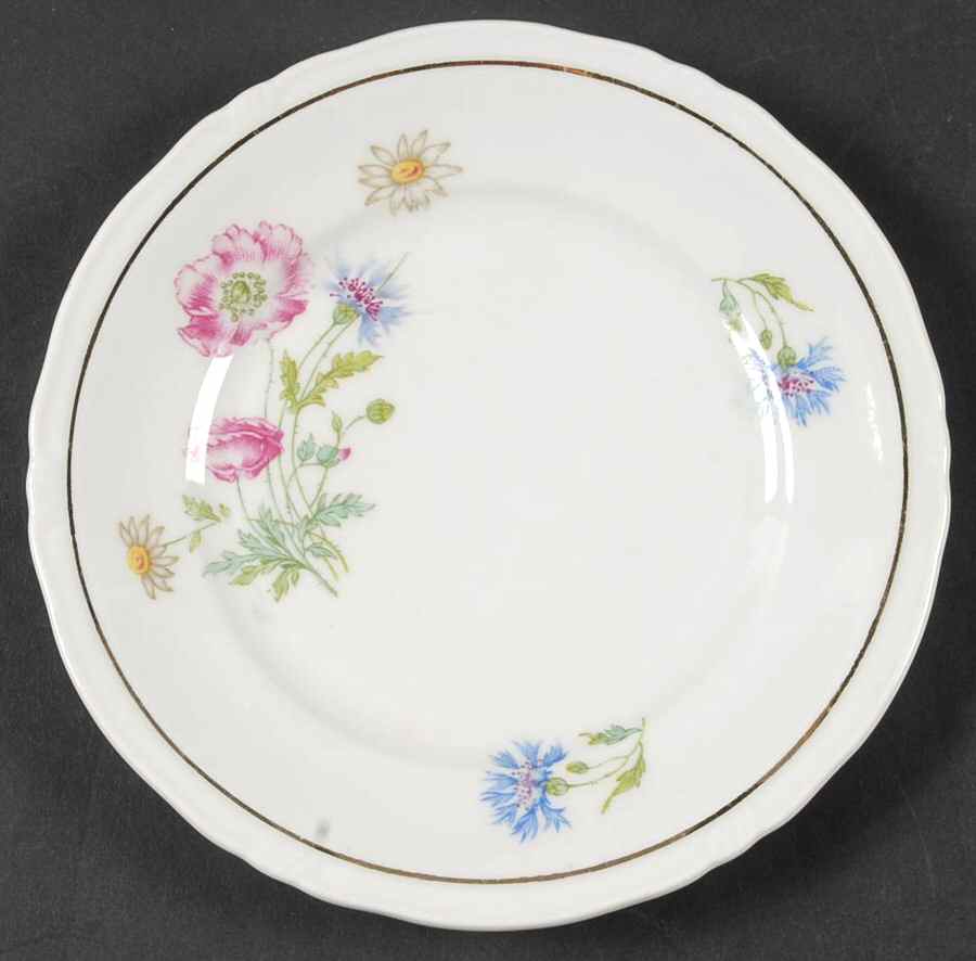 BTH85 Bread & Butter Plate by Bareuther & Co-1