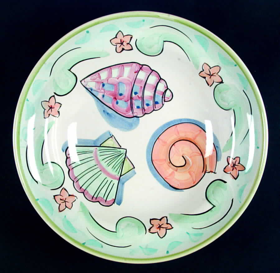 Delray 14" Large Salad Serving Bowl by Bella-1