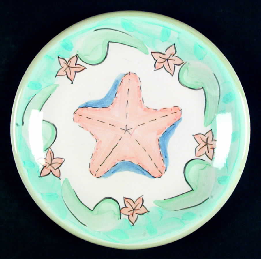 Delray Salad Plate by Bella-1