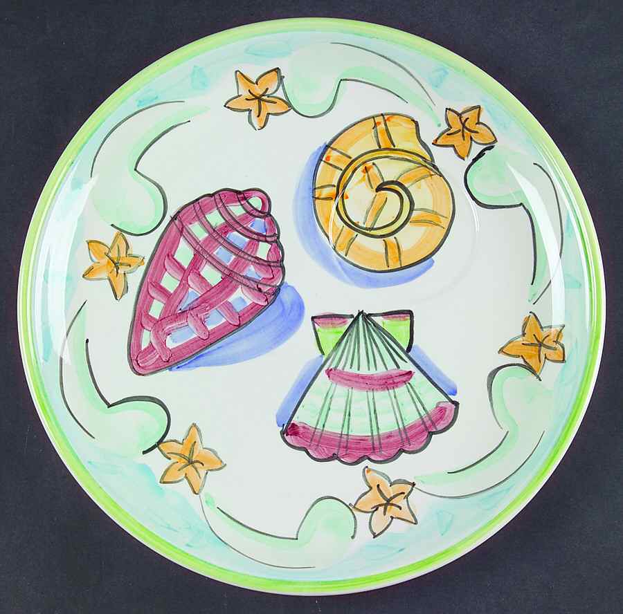 Delray Snack Plate by Bella-1