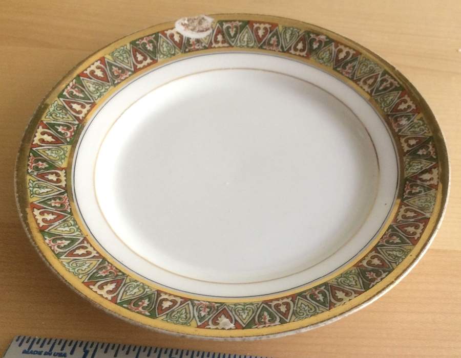 BER226 Bread & Butter Plate by Bernardaud-1