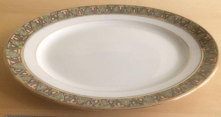 BER226 9" Oval Serving Platter by Bernardaud-1