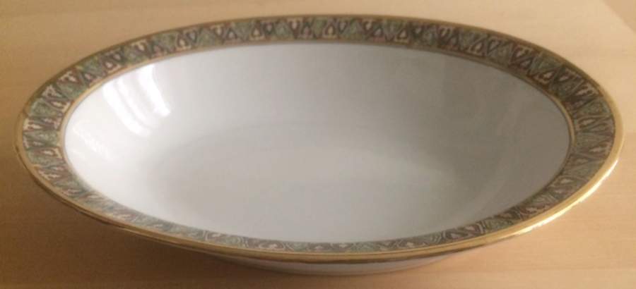 BER226 9" Oval Vegetable Bowl by Bernardaud-1