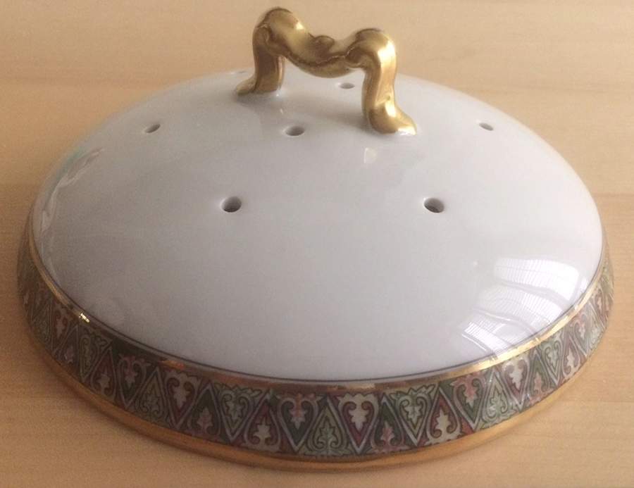 BER226 Lid for Muffin Dish by Bernardaud-1