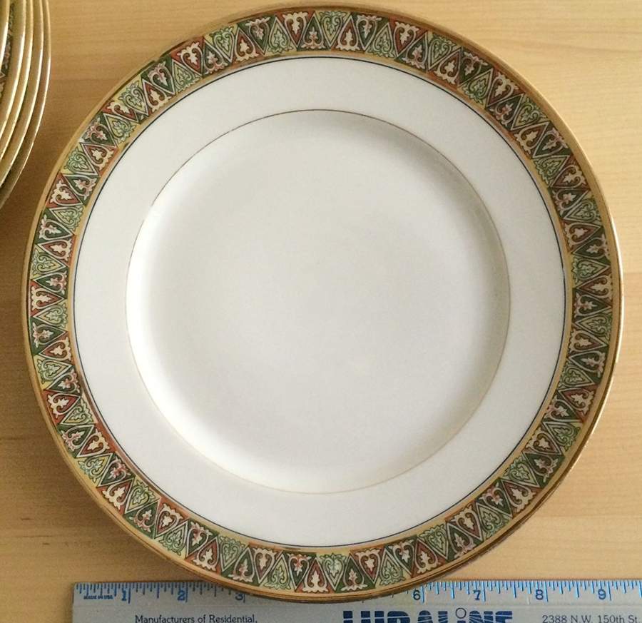 BER226 Dinner Plate by Bernardaud-1