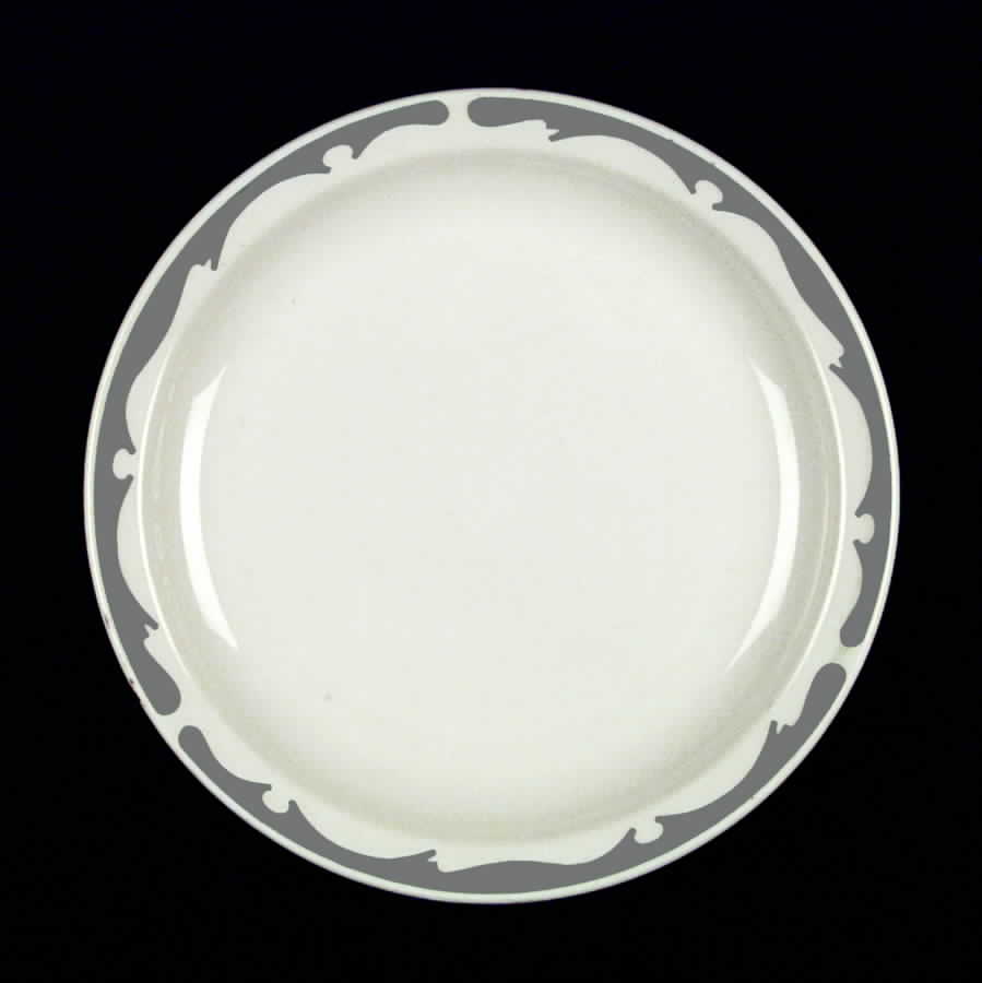BUF67 Dinner Plate by Buffalo Pottery-1