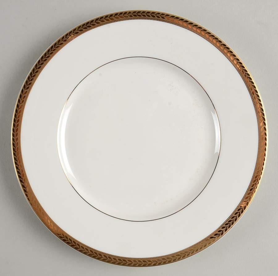 Kings Point Salad Plate by Block-1