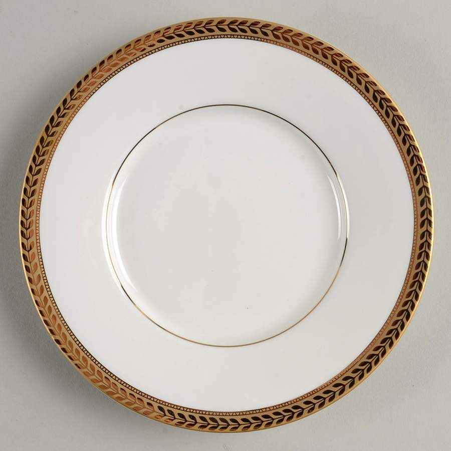 Kings Point Bread & Butter Plate by Block-1