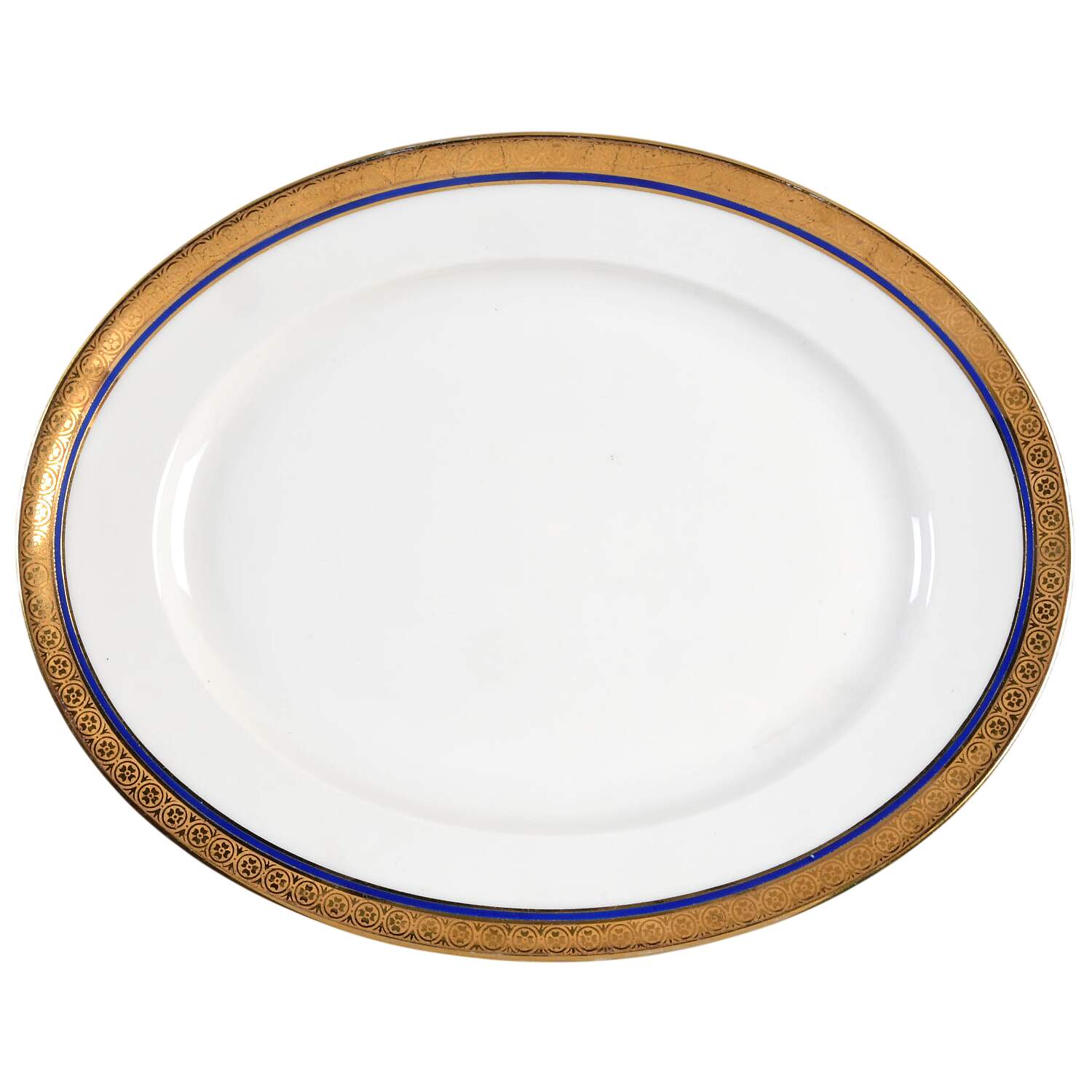 BER227 11" Oval Serving Platter by Bernardaud-1