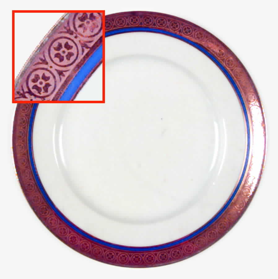 BER227 Bread & Butter Plate by Bernardaud-1
