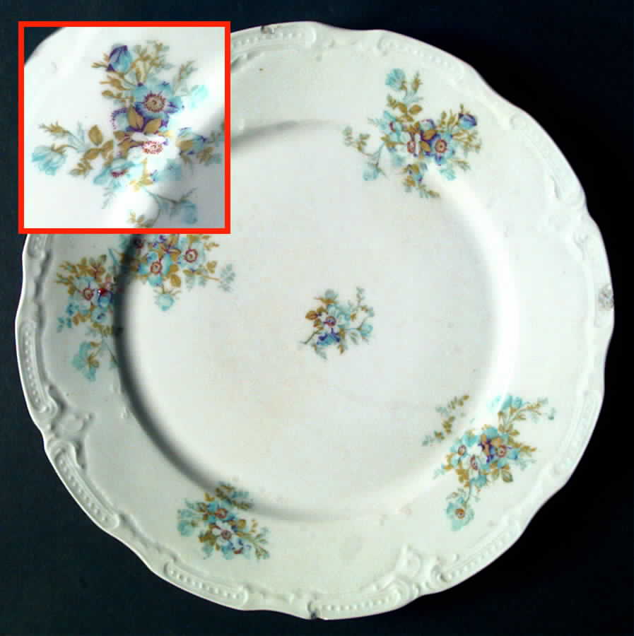 BOG34 Dinner Plate by George Borgfeldt-1