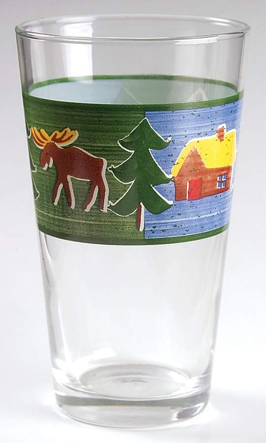 Sierra 16 Oz Glassware Tumbler by Bella-1