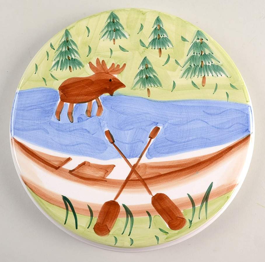Sierra 9" Ceramic Stove Cover by Bella-1
