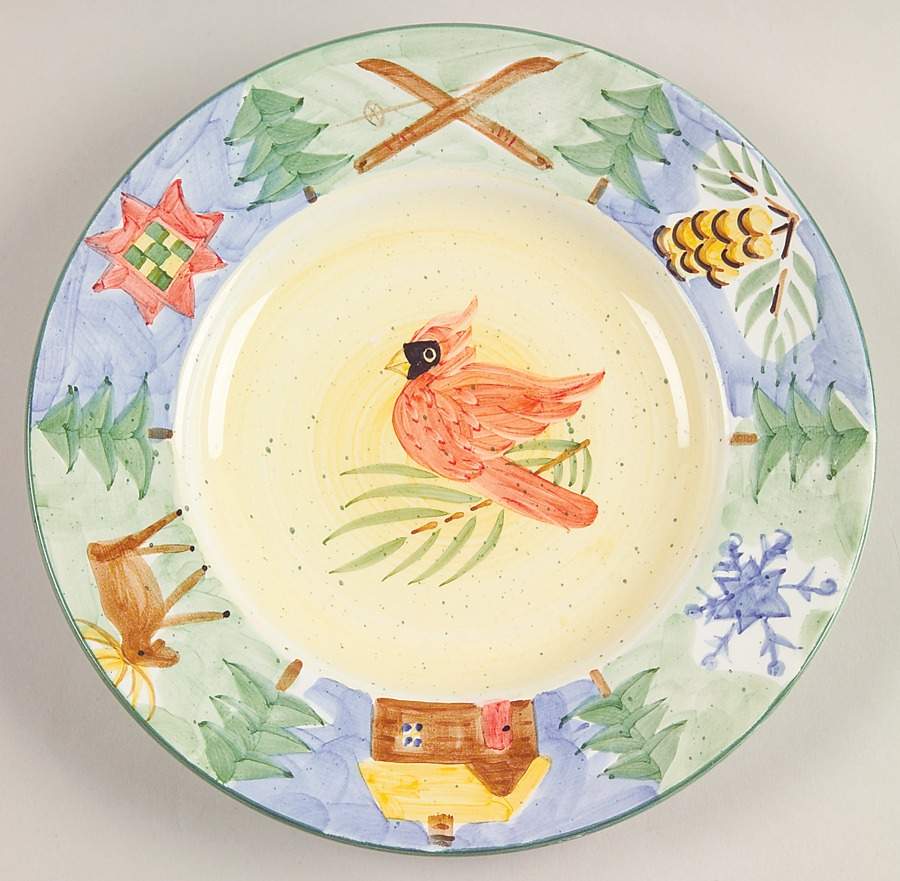 Sierra Salad Plate by Bella-1