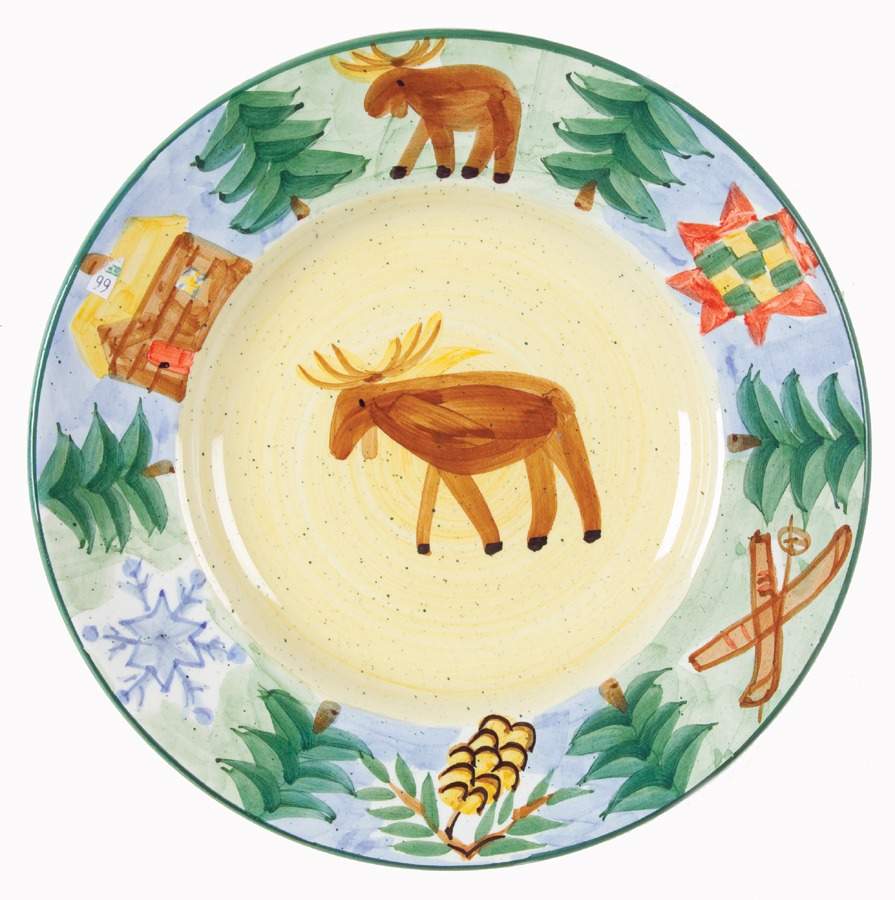 Sierra Salad Plate by Bella-1
