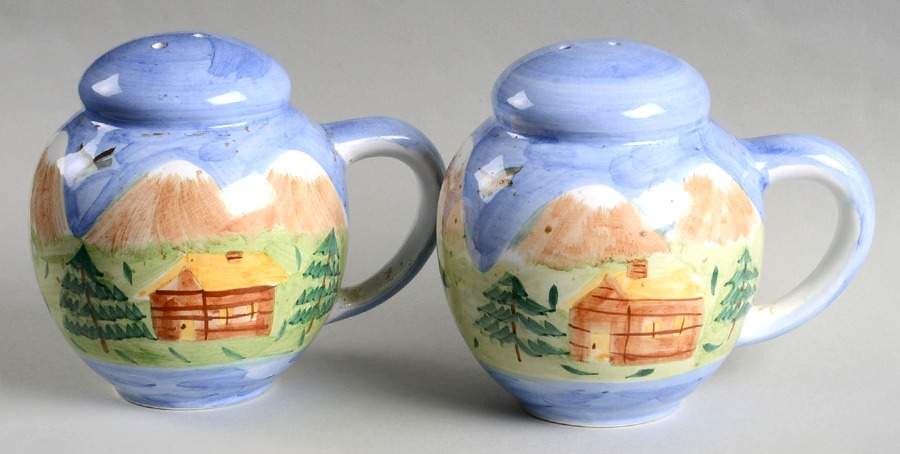Sierra Stove Top Salt & Pepper Set by Bella-1