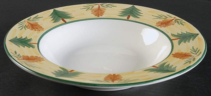Sierra Large Rim Soup Bowl by Bella-1