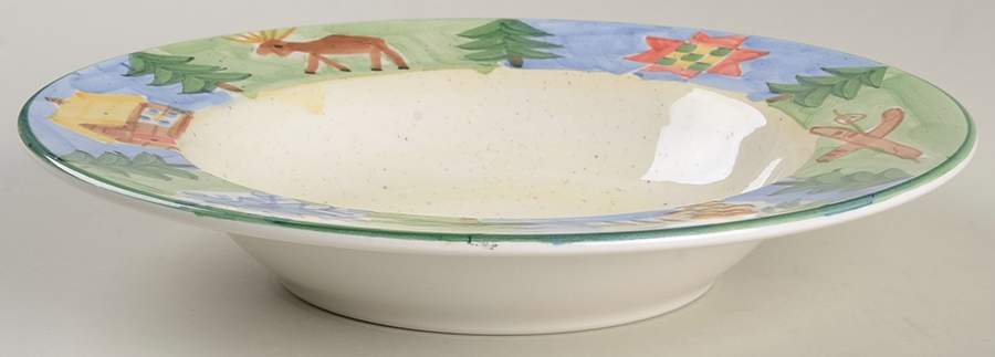 Sierra Large Rim Soup Bowl by Bella-1