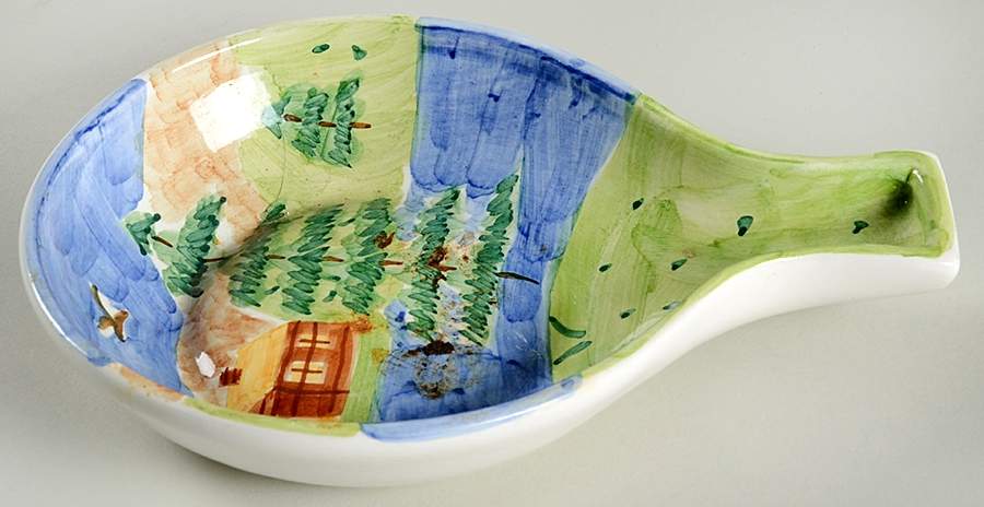 Sierra Spoon Rest/Holder (Holds 1 Spoon) by Bella-1