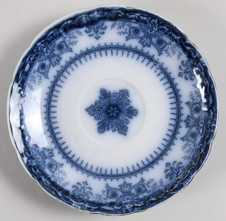 Leicester Saucer by Burgess & Leigh-1