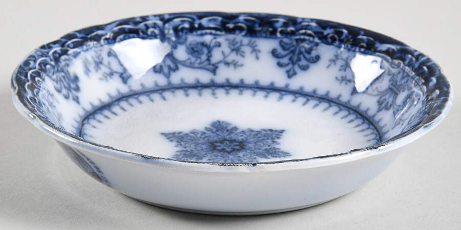 Leicester Fruit/Dessert (Sauce) Bowl by Burgess & Leigh-1