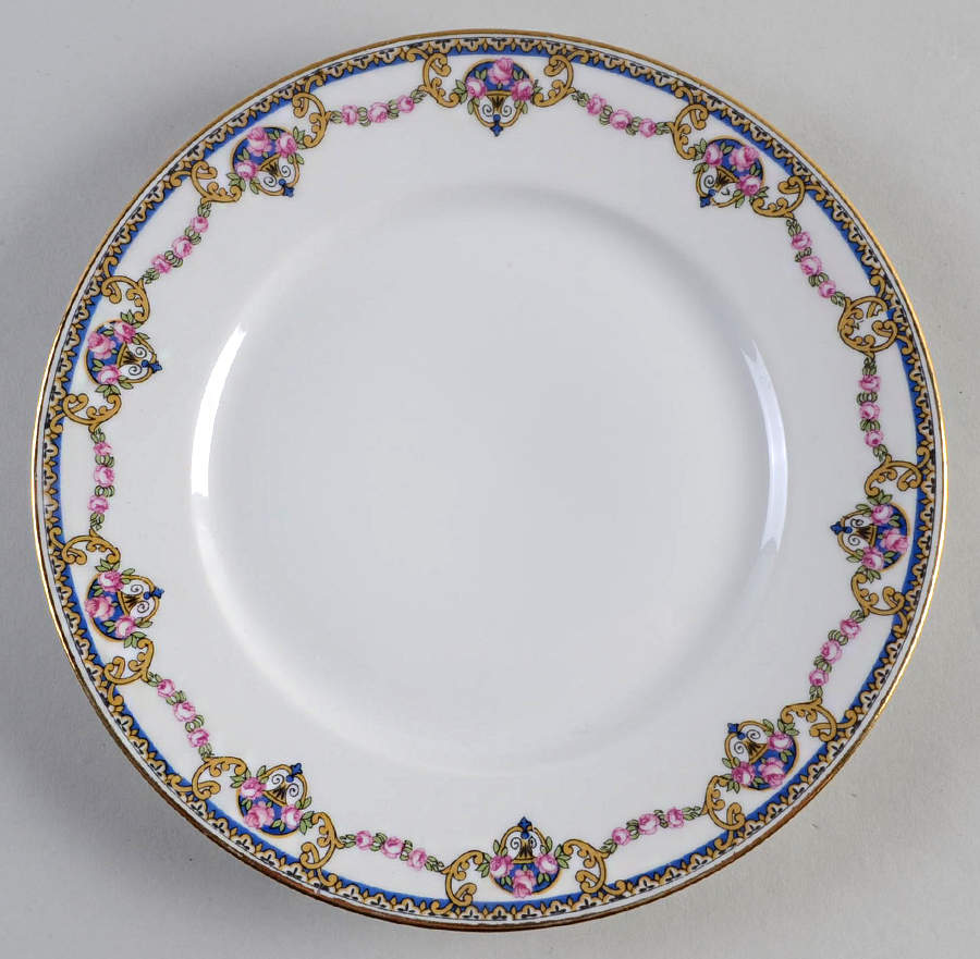 BOJ38 Salad Plate by Jean Boyer (Limoges)-1