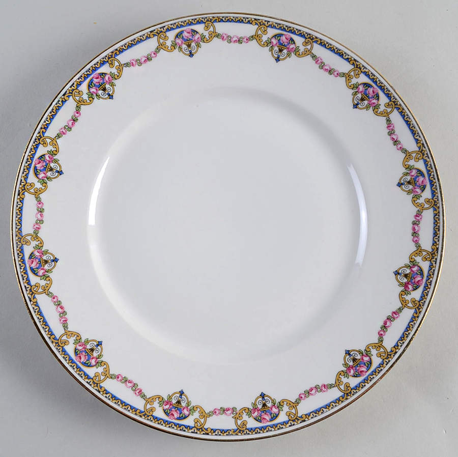 BOJ38 Dinner Plate by Jean Boyer (Limoges)-1