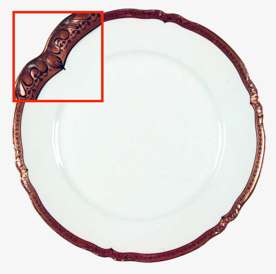 BAL10 Dinner Plate by H Balleroy-1