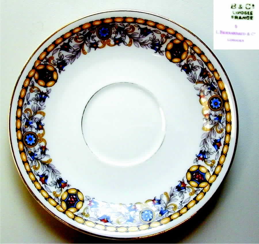 BER228 Saucer by Bernardaud-1