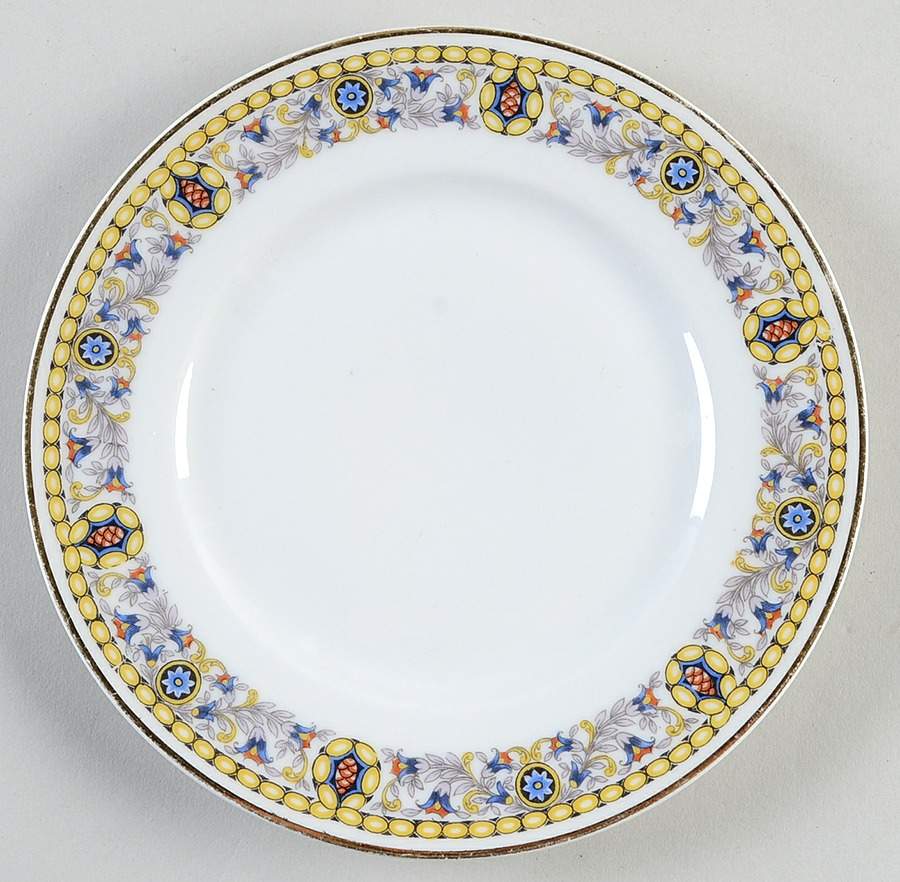 BER228 Salad Plate by Bernardaud-1