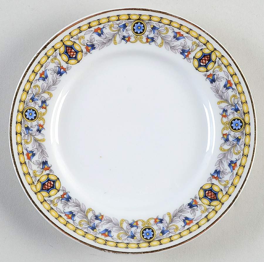 BER228 Bread & Butter Plate by Bernardaud-1
