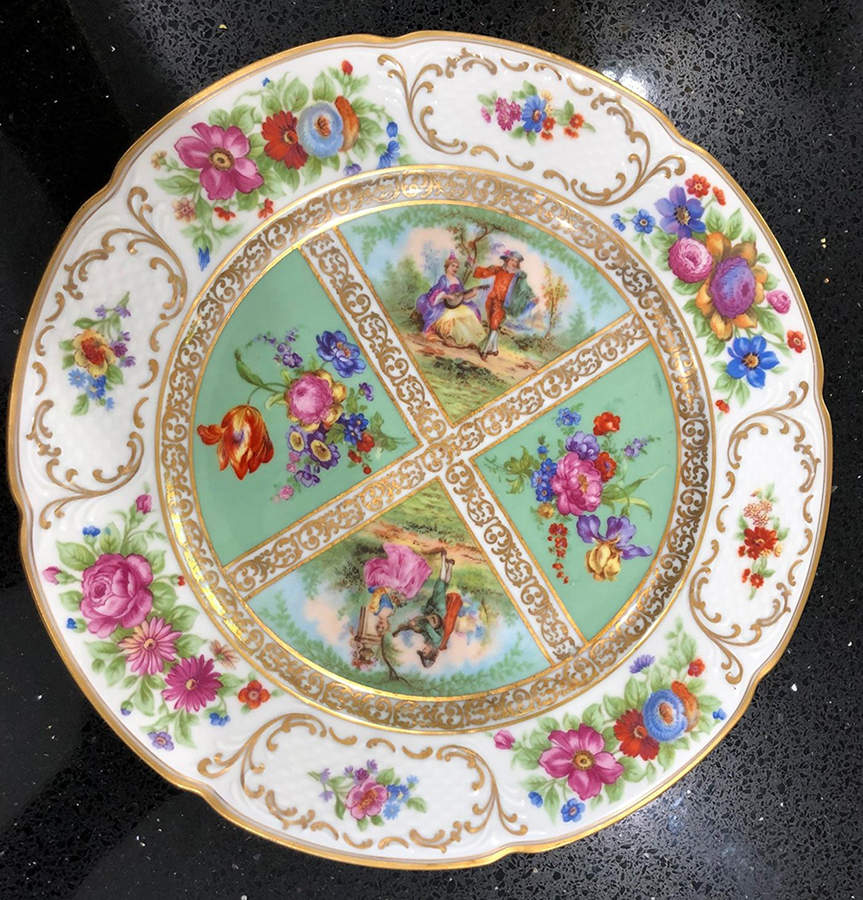 BLK74 Dinner Plate by Black Knight-1