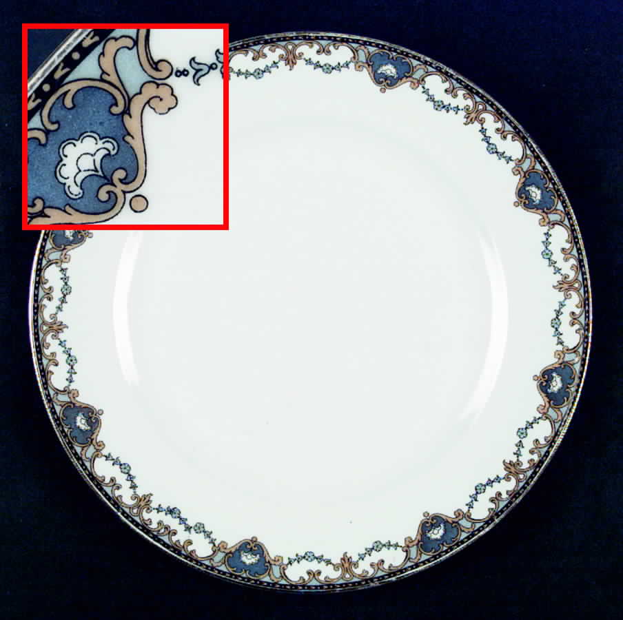 BCO12 Dinner Plate by Bloch & Co-1