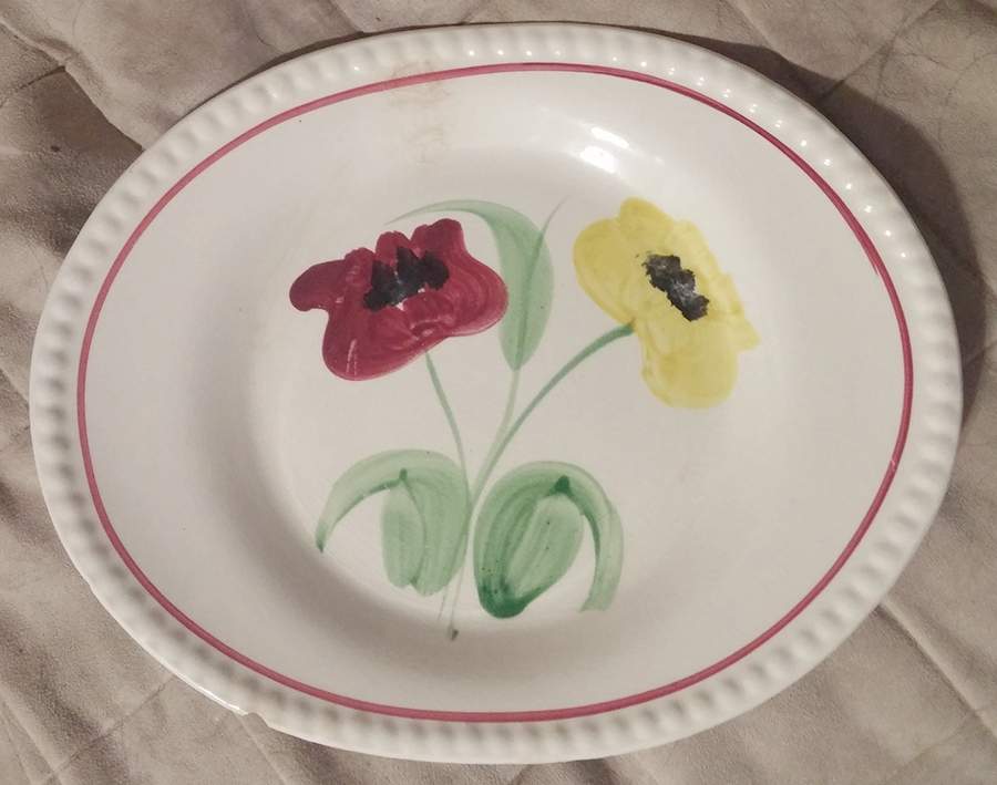 BRP71 Dinner Plate by Blue Ridge Southern Pottery-1