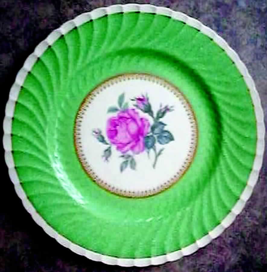 BUL20 Dinner Plate by Burgess & Leigh-1
