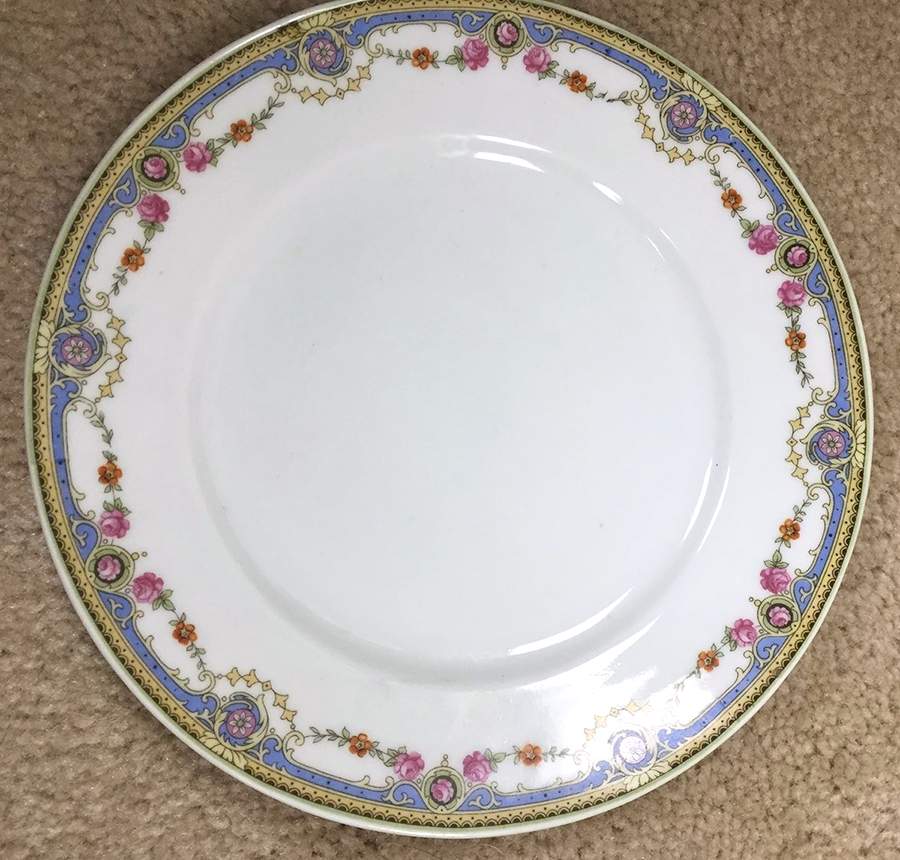 BCO13 Salad Plate by Bloch & Co-1