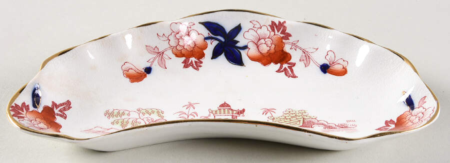 Tonquin Bone Dish by Burgess & Leigh-1
