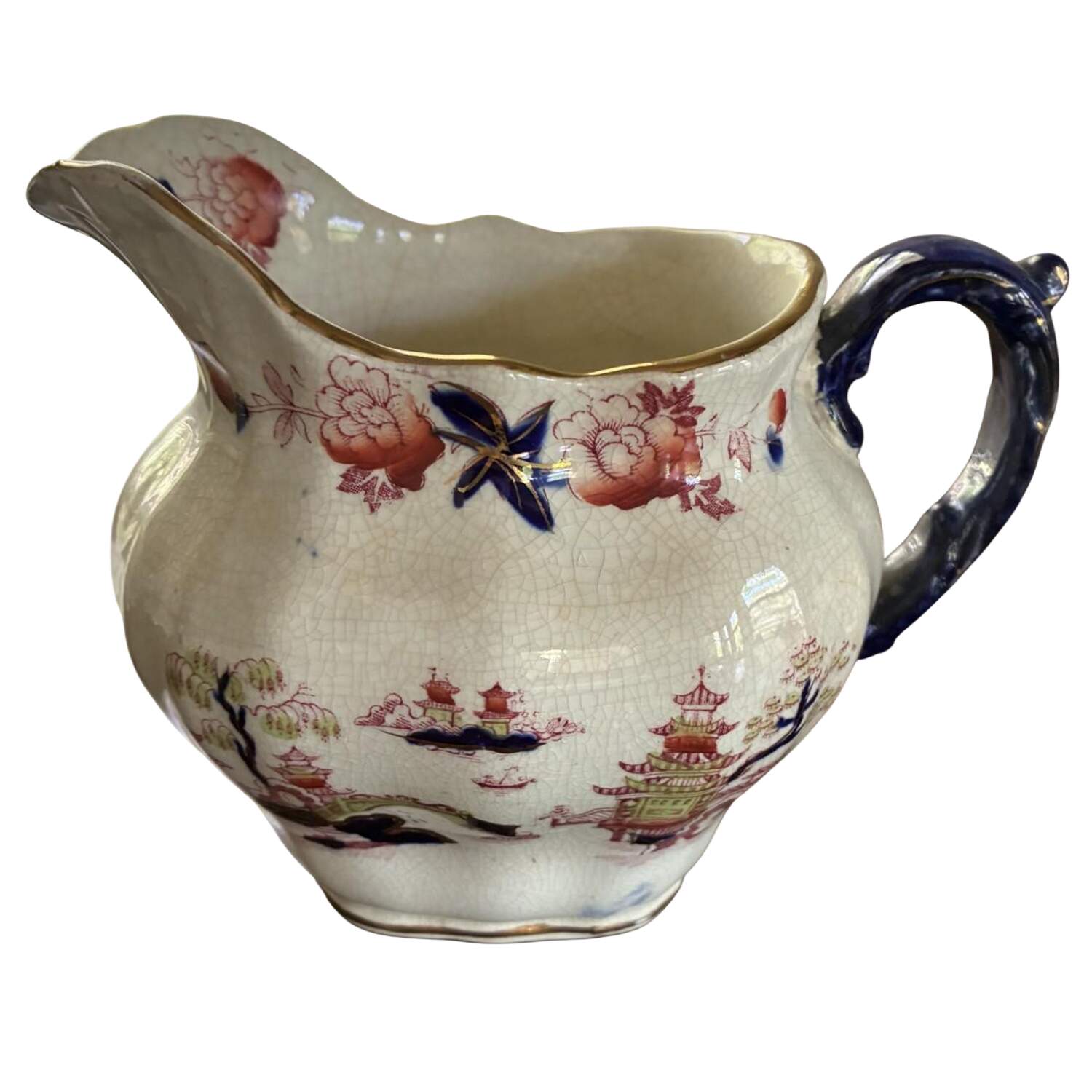 Tonquin Creamer by Burgess & Leigh-1