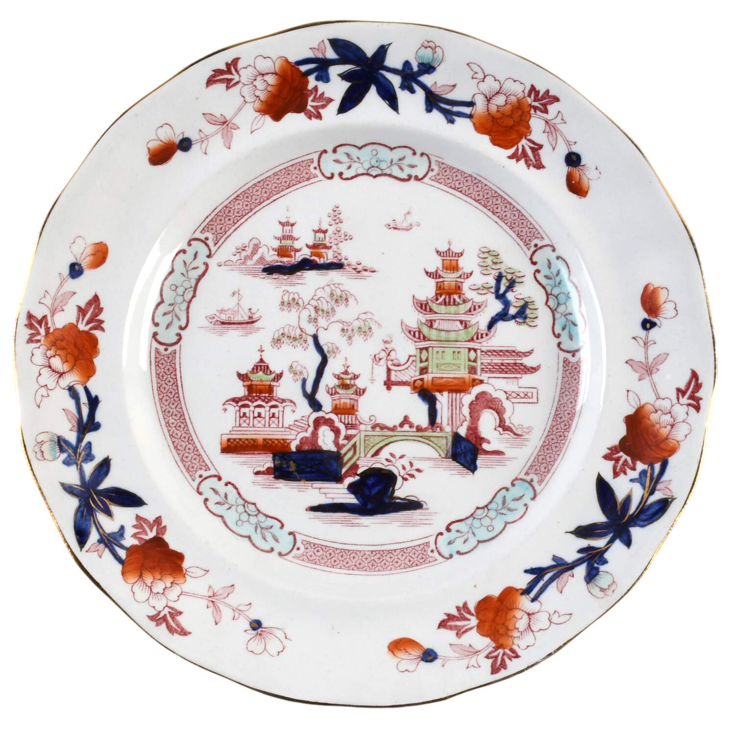 Tonquin Salad Plate by Burgess & Leigh-1