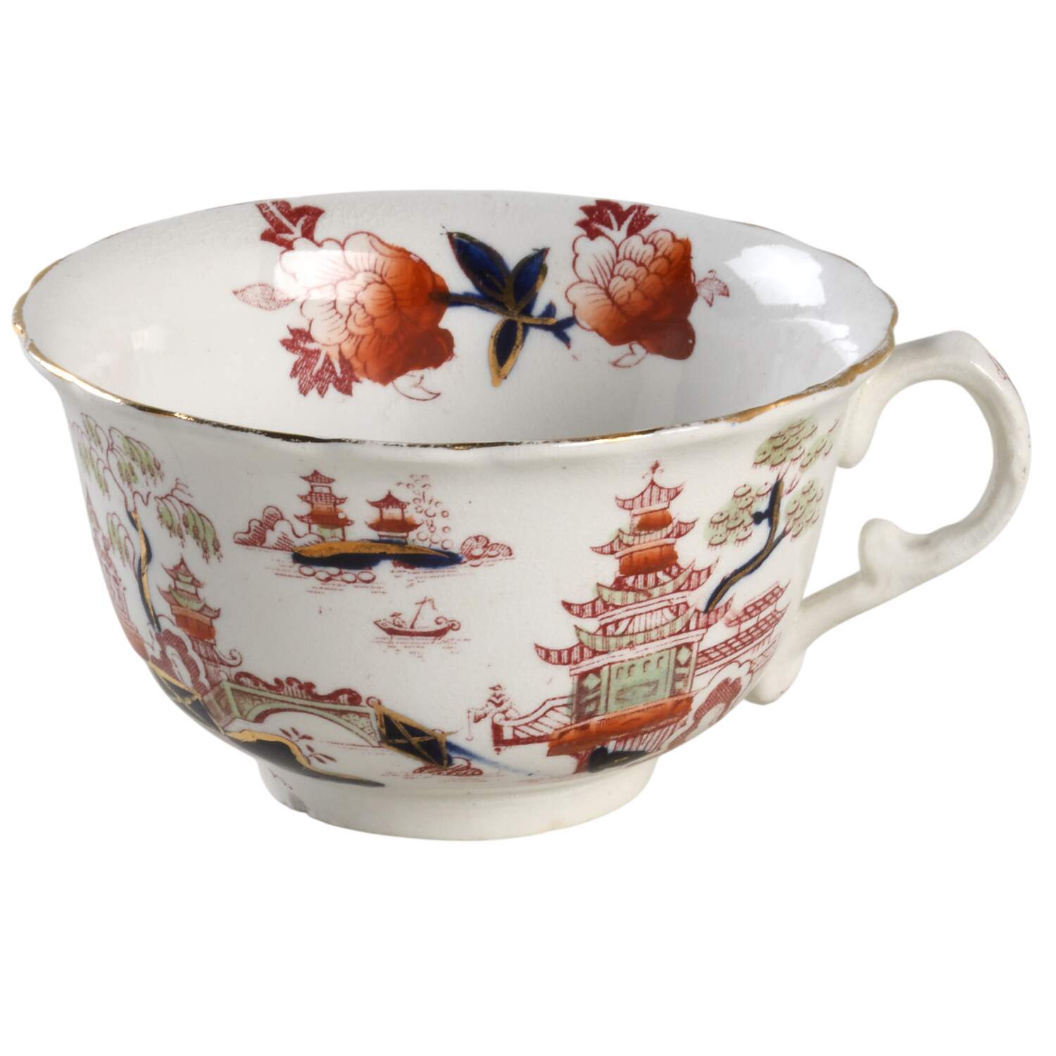 Tonquin Flat Cup by Burgess & Leigh-1