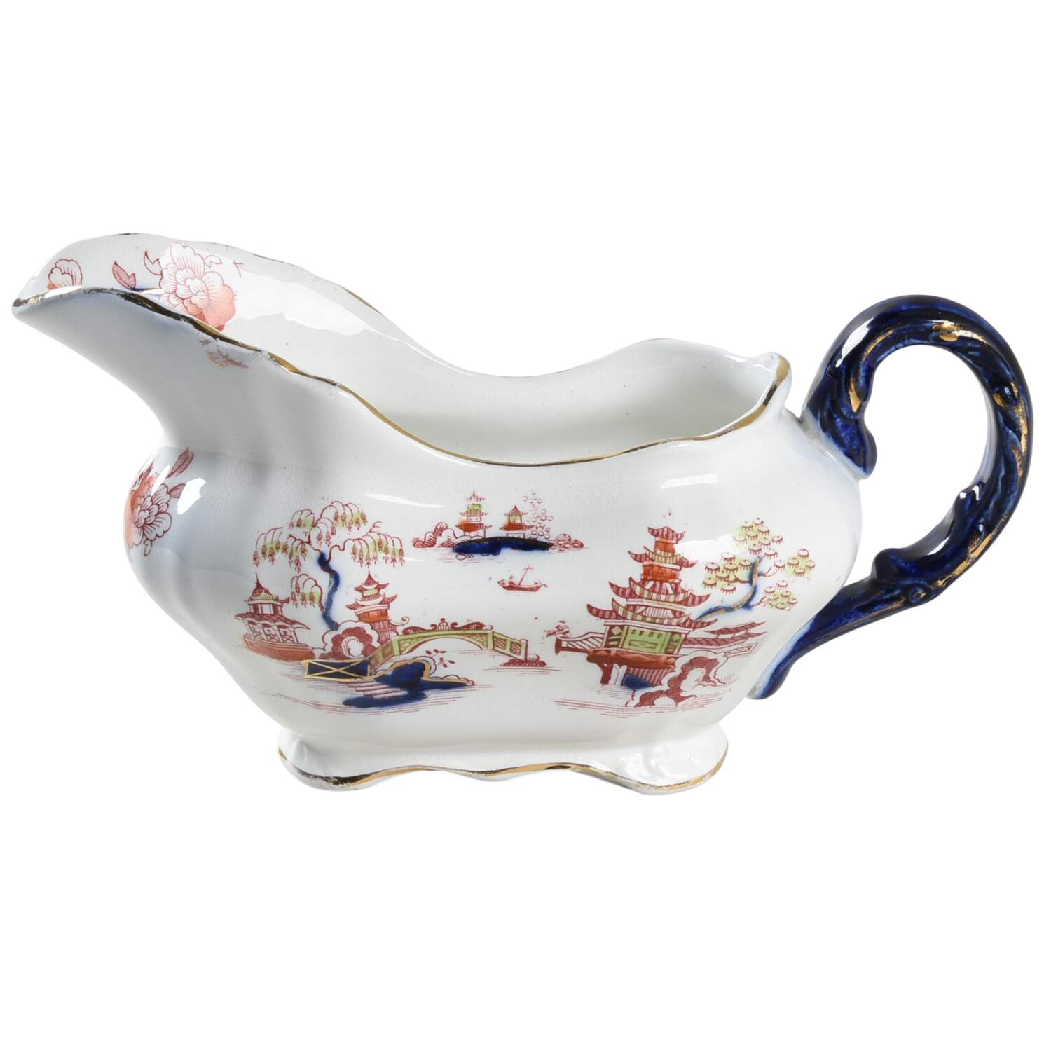 Tonquin Gravy Boat by Burgess & Leigh-1