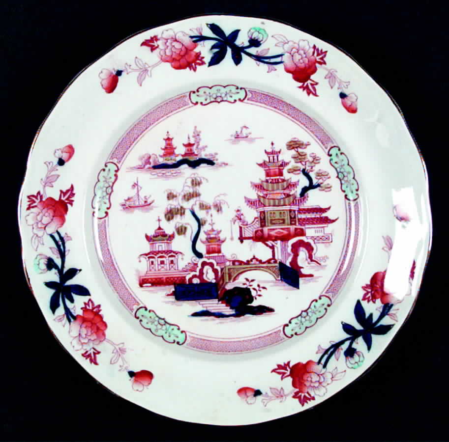 Tonquin Bread & Butter Plate by Burgess & Leigh-1