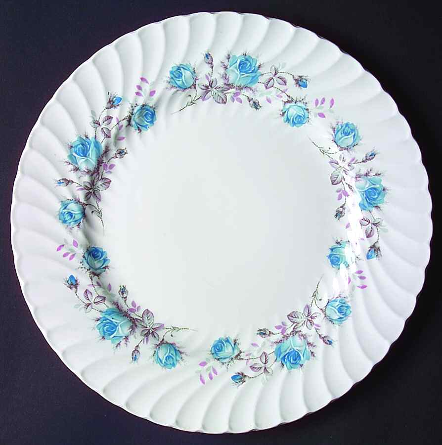 BUL21 Dinner Plate by Burgess & Leigh-1