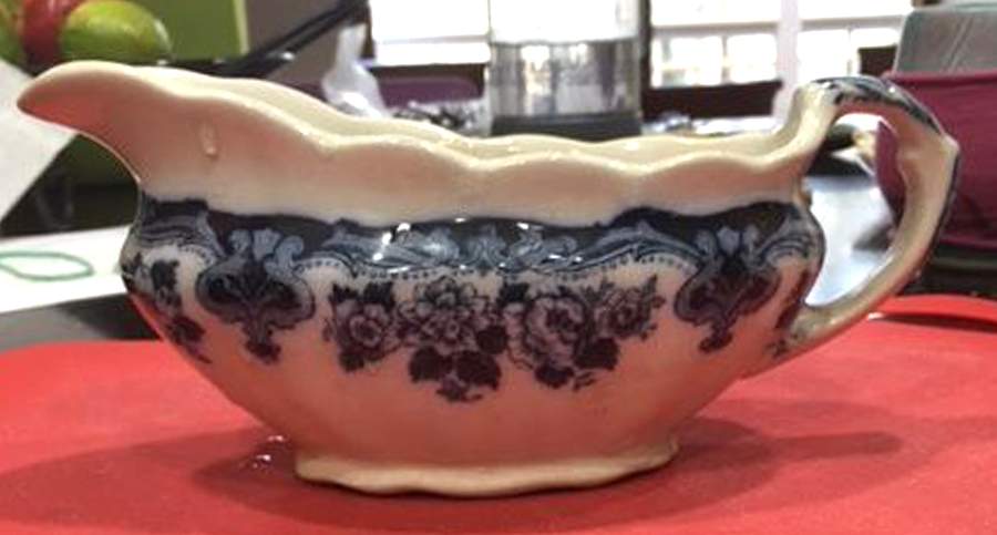 Kew Gravy Boat by Bourne & Leigh-1