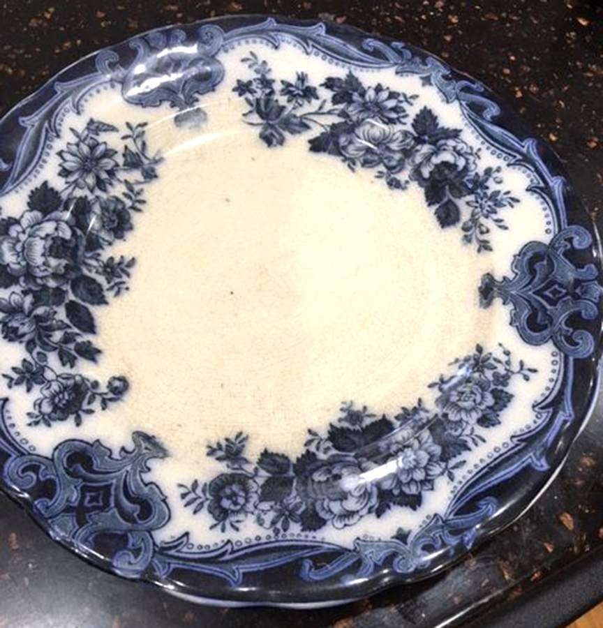 Kew Dinner Plate by Bourne & Leigh-1