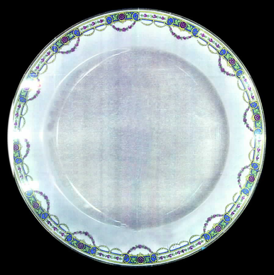 BOJ39 Dinner Plate by Jean Boyer (Limoges)-1