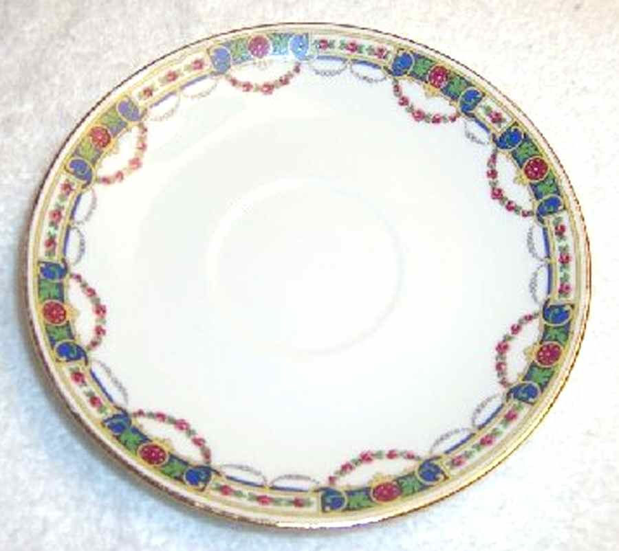 BOJ39 Saucer by Jean Boyer (Limoges)-1