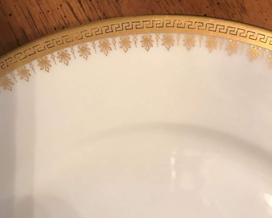 BAL11 Dinner Plate by H Balleroy-1